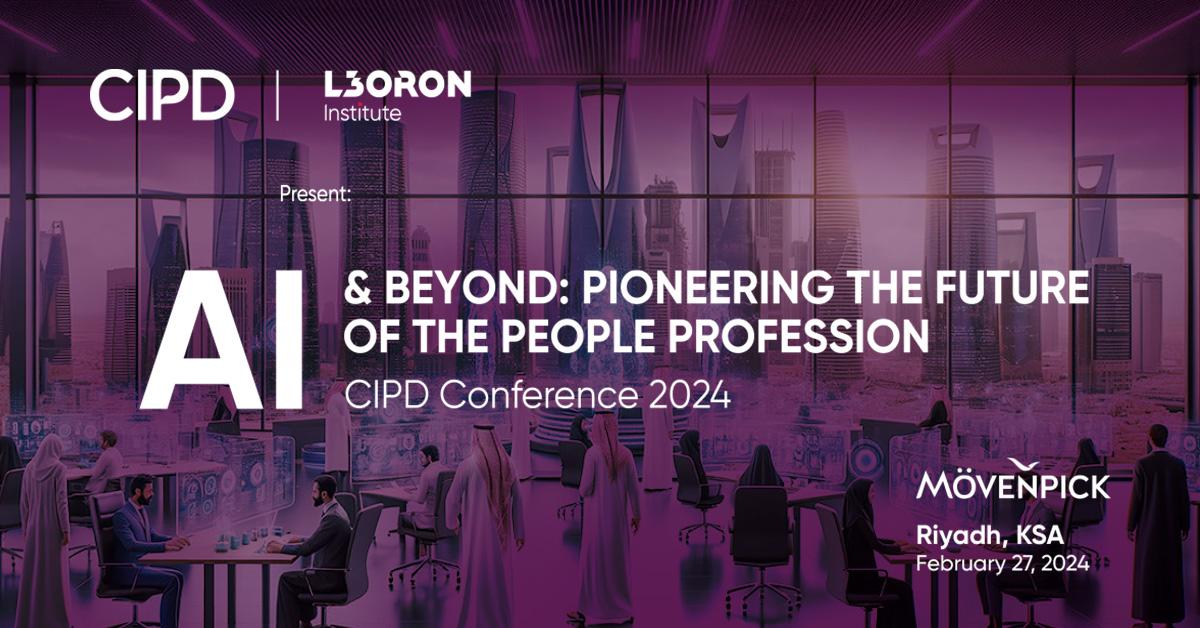 CIPD Conference 2024 LEORON